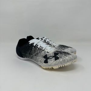 Under Armour Men's Speedform Miler Pro Racing Shoes B&W Gold 3000020-101 Size 7